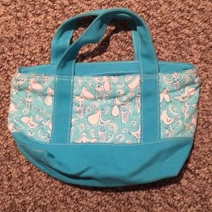 Small Lilly Pulitzer Tote bag!